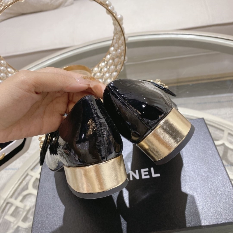 Chanel Flat Shoes